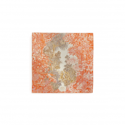 HERMES ALL'ORTO BOTANICO DI PALERMO SHAWL 140 H244121S 02 (137*136cm)